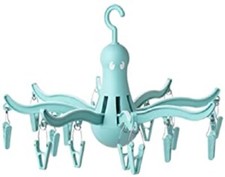 NEW Aqua Blue OCTOPUS CLOTHER