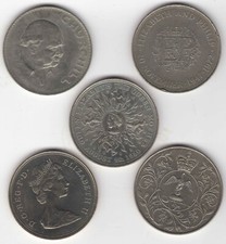 British Crown Coins – Queen