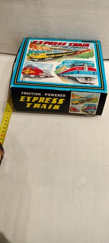 Vintage tin toy - tin, exspress