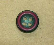 GREEN BUTTONS x5  12 designs lime moss grass 10mm-20mm glossy pearlescent flower