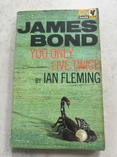 YOU ONLY LIVE TWICE First Pan