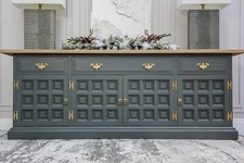 Vintage Antique Oak Sideboard