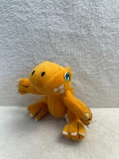 Vintage Digimon Agumon soft toy plush Play by Play