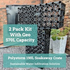 Polystorm PSM1A 190L Soakaway