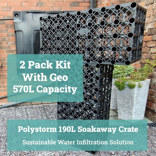 Polystorm psm1a 190l soakaway - polystorm,
