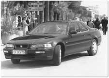 Honda Legend Coupe Press