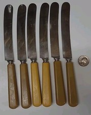 Butter Knives With Bakelite