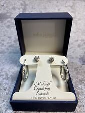 NIB Swarovski Crystal Earrings