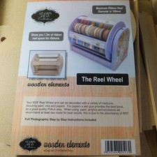 Stamps Away The Reel Wheel MDF