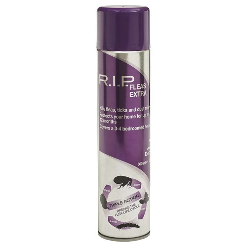 Flea spray for home - flea,