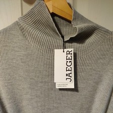 Jaeger 100% Merino Wool