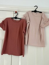 Girls Tu Tee Shirts, Pink