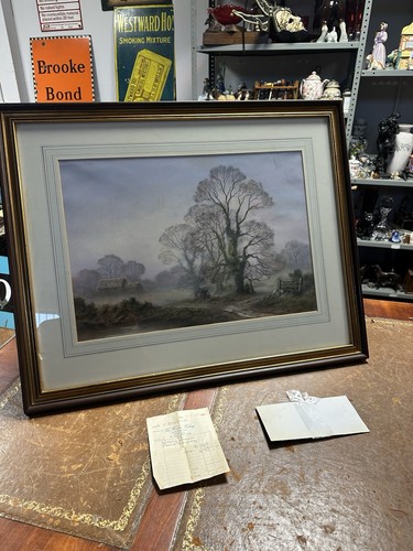 Stunning original signed