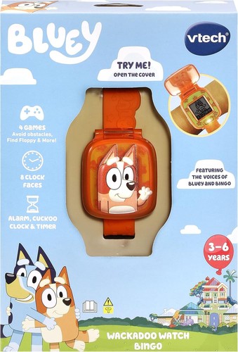 Vtech bluey wackadoo - bluey, bingo