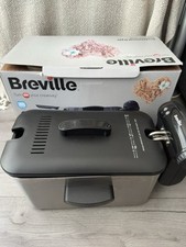 Breville Professional Fryer VDF100 3L Stainless Steel Black