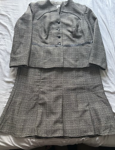 Danillo beige black tweed - danillo,
