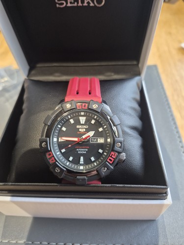 Rare seiko sports srp507k1 - 5,