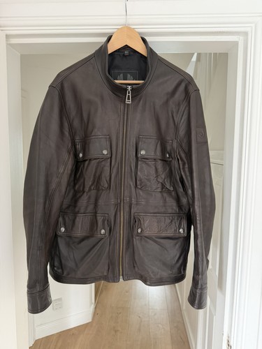 Belstaff new brad leather - new,