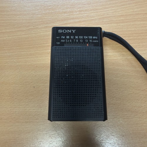 Sony icf p26 portable - sony, pocket