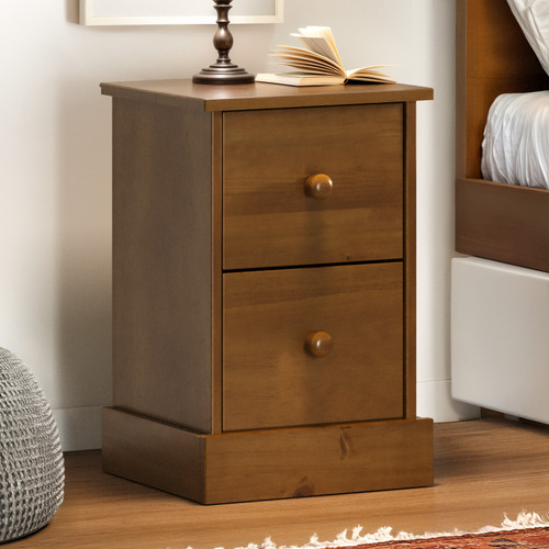 Farmhouse bedside table chest - farmhouse,