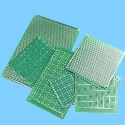 Single sided prototyping - single,