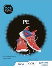 OCR A Level PE (Year 1 and Year 2) by John Honeybourne (Paperback Book)