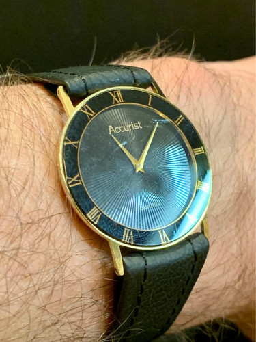 Accurist ultra slim watch 31mm - ultra,