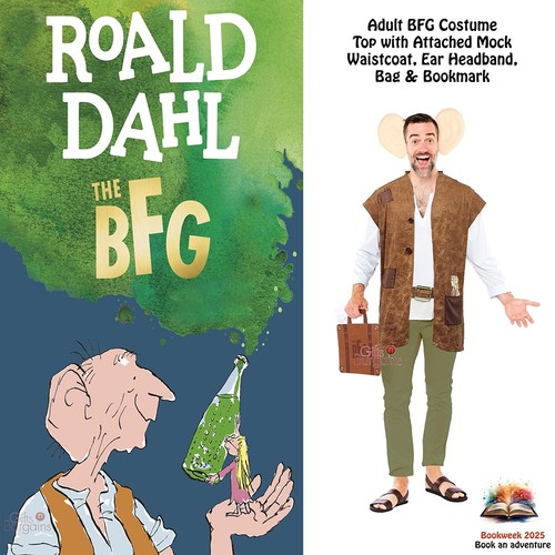The bfg costume adult roald - costume,