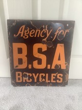 Genuine original 1950s AGENCY