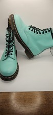Dr Martens peppermint green