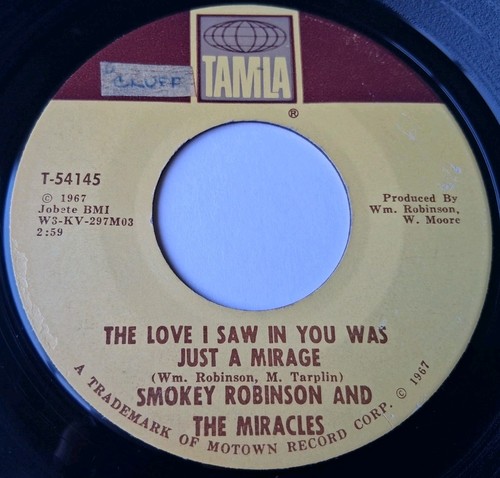 Smokey robinson the love i - -,