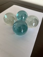 COLLECTORS GIANT SHOOTER MARBLES  35mm  X4