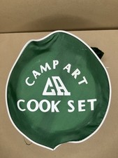 Camp Art Aluminium Camping Cooking Set