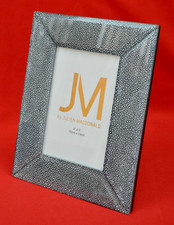 JULIEN MACDONALD - DECORATIVE GLASS PHOTO FRAME - UNUSED, BOXED!