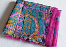 Crepe Sari Silk Remnant