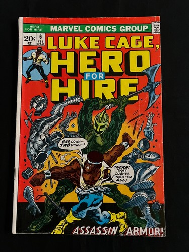Luke cage hero for hire - for, #6