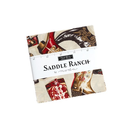 Moda charm pack saddle - pack-, ranch-