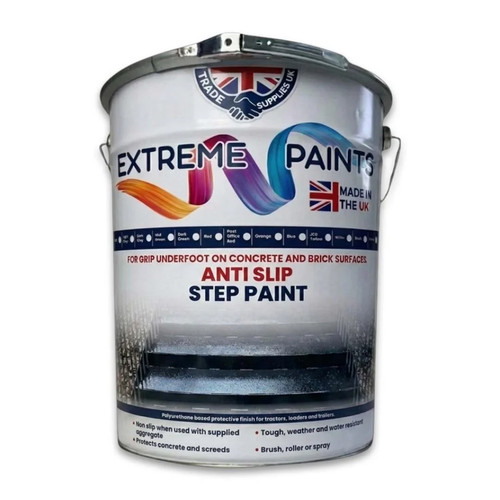 Anti slip step paint durable - anti,