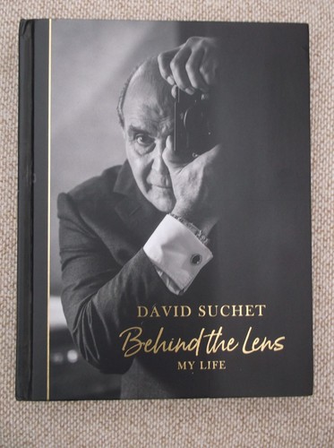 David suchet signed - suchet,