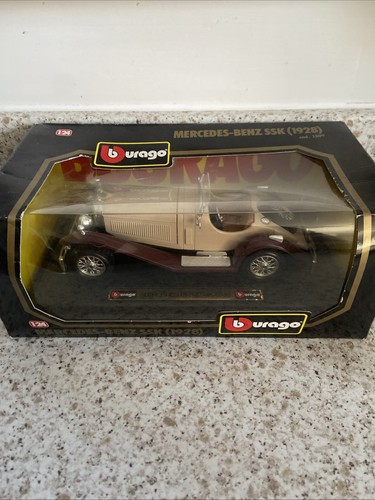 Burago mercedes benz - mercedes, ssk