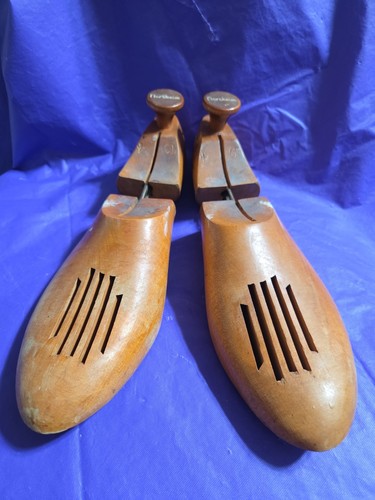 Vintage florsheim solid wood - solid,