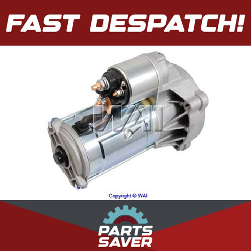 Starter motor fits citroen - motor,