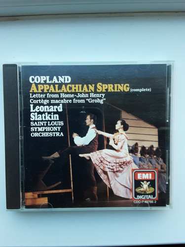 Aaron copland leonard - cd,