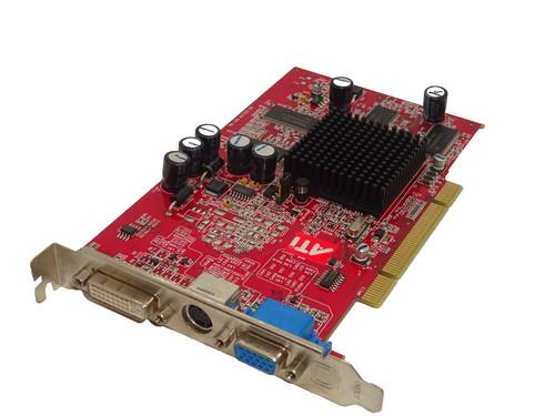 Ati radeon 9200 128mb pci - pci, mac
