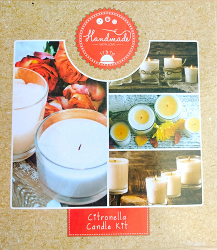 Handmade with love citronella - with,