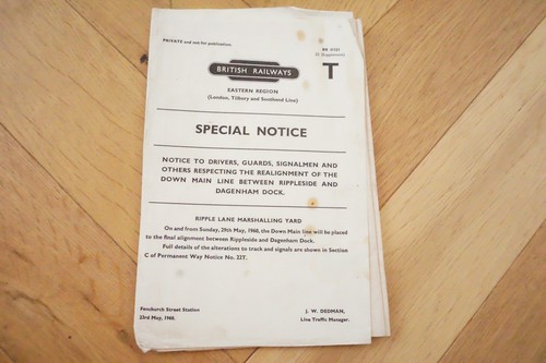 1960 dagenham eastern region - dagenham,