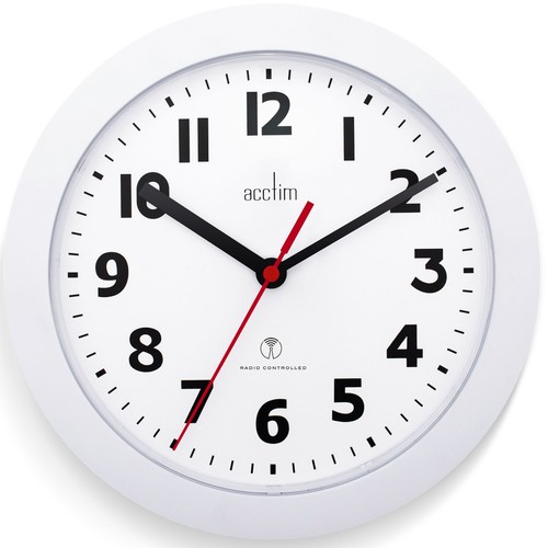 Acctim parona wall clock radio - acctim,