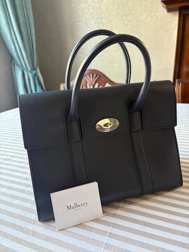 Mulberry bayswater with strap - mulberry,