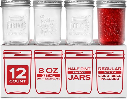 Forjars premium mason jars - forjars®,