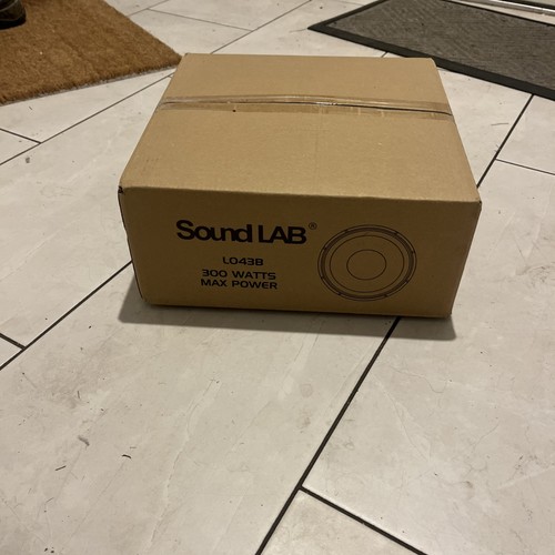 Replacement driver woofer - 12",